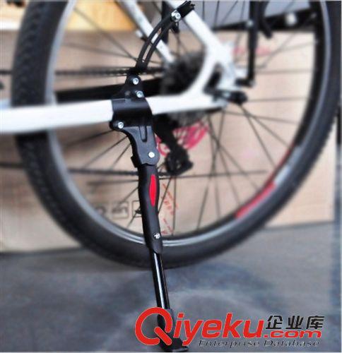 路合金  腳撐 {wn}支架 山地車自行車腳撐可調(diào)節(jié)停車架 后撐邊撐掛鉤式