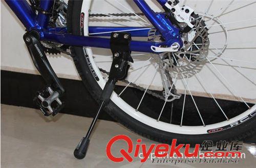 路合金  腳撐 自行車支撐 邊撐 加強型山地車碟剎支撐 可調邊支 22原始圖片2