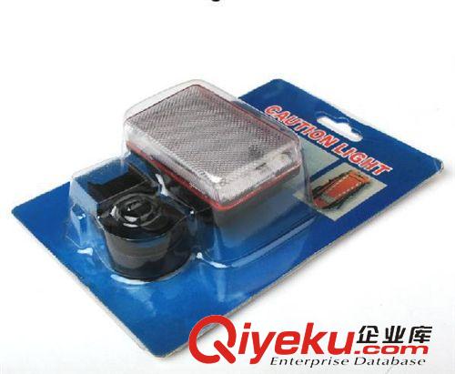 尾燈車燈  激光尾燈 山地車自行車尾燈！掌柜推薦自行車裝備12LED超亮！強光！爆閃！原始圖片3