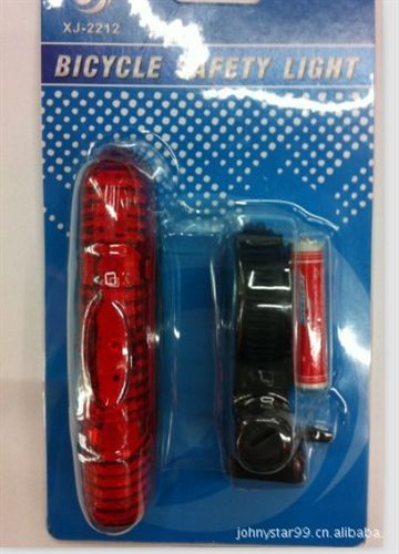 尾燈車燈  激光尾燈 騎影系列2013年新款L06自行車尾燈通用型7種模式 安全燈 車燈
