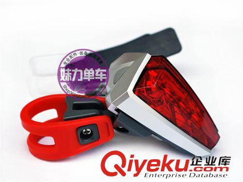 尾燈車燈  激光尾燈 高激亮 圓紅寶石 山地車尾燈鋁合金自行車單眼頭盔燈警示燈 51g
