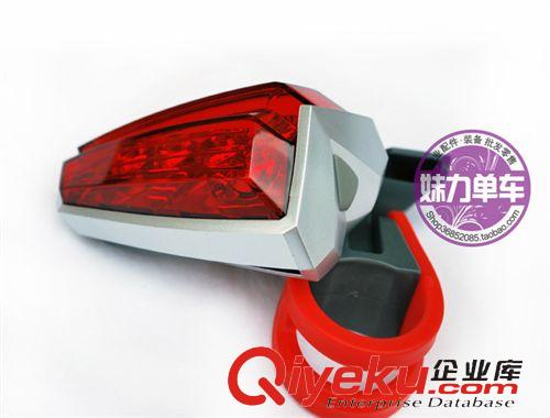 尾燈車(chē)燈  激光尾燈 高品質(zhì)超亮自行車(chē)尾燈警示燈車(chē)燈夜騎燈5LED防雨水 自行車(chē)燈原始圖片2