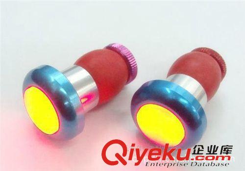 尾燈車燈  激光尾燈 自行車車把燈\自行車把套燈/把堵燈手把套燈新款自行車燈 把套燈原始圖片3
