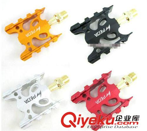 鋁合金 腳踏 2012{zx1}款自行車軸承鋁合金腳踏  山地車腳踏 自行車腳踏