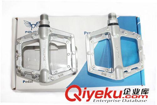 鋁合金 腳踏 自行車腳踏鋁合金 磨砂超輕鋁合金帶釘防滑 自行車腳踏原始圖片2