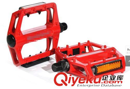 鋁合金 腳踏 彩色鋁合金自行車腳踏板超輕山地公路折疊單車裝配配件騎行腳蹬原始圖片3