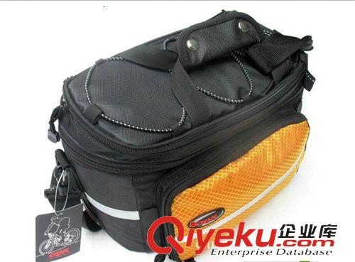 駝包  梁包   尾包   新款CBR 帶側(cè)袋車尾包 自行車車尾包 座包 自行車貨架包原始圖片2