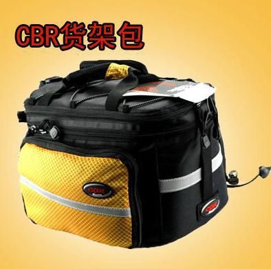 駝包  梁包   尾包   新款CBR 帶側(cè)袋車尾包 自行車車尾包 座包 自行車貨架包原始圖片3