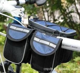 駝包  梁包   尾包   雙邊橫梁 包自行車前包 前掛包上管包馬鞍包雙邊包車桿包 1303原始圖片2