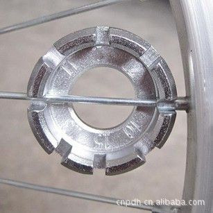 修車工具 輻條扳手 山地車公路自行車編圈 調(diào)圈工具鋼絲扳手 死飛輻條扳手原始圖片3