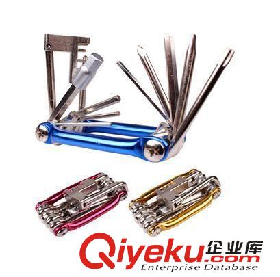 修車工具 全套工具套裝 折疊自行車維修工具組合 山地車公路車修理工具