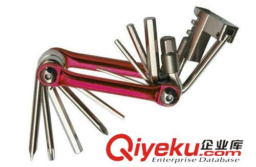 修車工具 自行車出口裝11合一功能便攜多用工具/   自行車工具原始圖片3