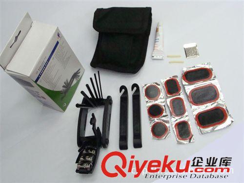 修車工具 自行車配件 多功能自行車維修工具 補(bǔ)胎套裝 撬胎修車工具原始圖片2