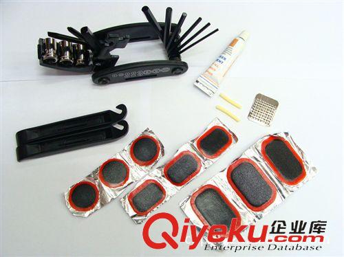 修車工具 自行車配件 多功能自行車維修工具 補(bǔ)胎套裝 撬胎修車工具原始圖片3