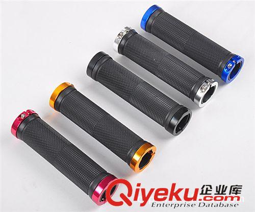  把套/副把 自行車硅膠把套雙邊緊鎖把套 人體工學把套 肉球把套