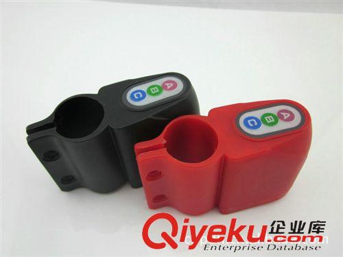 通用車鎖 自行車bjq 防盜器 山地車bjq ABC密碼bjq不含電池 黑色原始圖片3