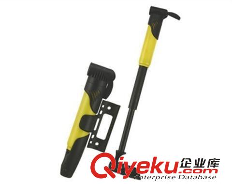 打氣筒類 【大力神】三節式自行車，三輪車、球類打氣筒 JC311F原始圖片2