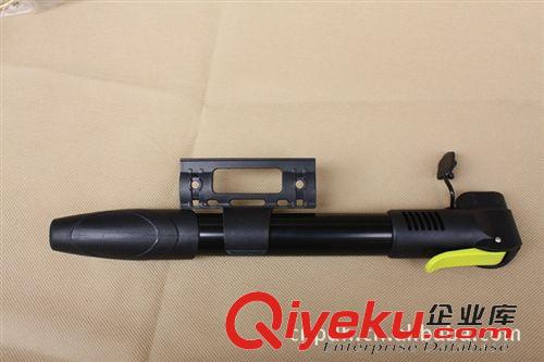 打氣筒類 自行車便攜式打氣筒山地車戶外出行必備裝備黑色可裝在山地車車架原始圖片2