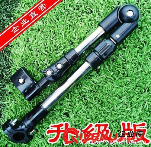 雨傘架 加厚+防盜升級版 電動車撐傘架 自行車撐傘架 輪椅車傘架 雨傘架原始圖片2