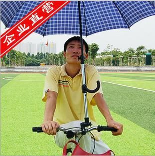 雨傘架 加厚+防盜 電動車撐傘架 自行車撐傘架 輪椅車傘架 雨傘架 多色