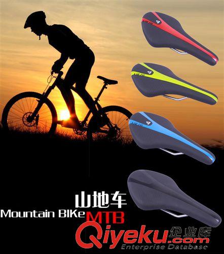 座墊  鞍座 zp獵途 LIETU 901A公路折疊車坐墊 山地車座墊 自行車鞍座原始圖片2