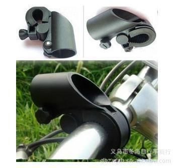 {wn}燈架  手機(jī)架 自行車 {wn}夾 手電筒支架 山地車手電筒夾燈座 單車槍架支架原始圖片2