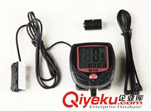 騎行碼表 新款騎影自行車簡易型碼表只有2個按鍵+超MINI設計帶平均速度