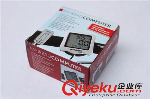 騎行碼表 自行車配件騎行單車碼表山地自行車裝備夜光防水原始圖片3