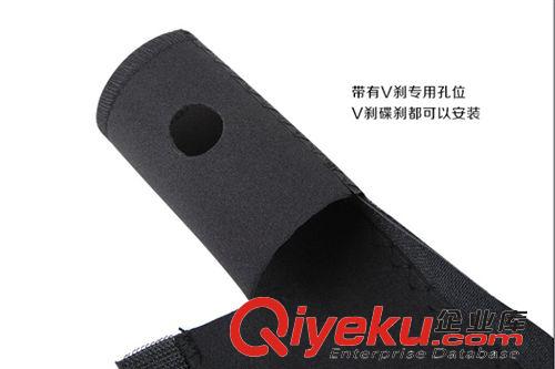 護鏈貼  束縛帶  甩賣  山地車前叉保護套 自行車前叉防塵套 一對裝