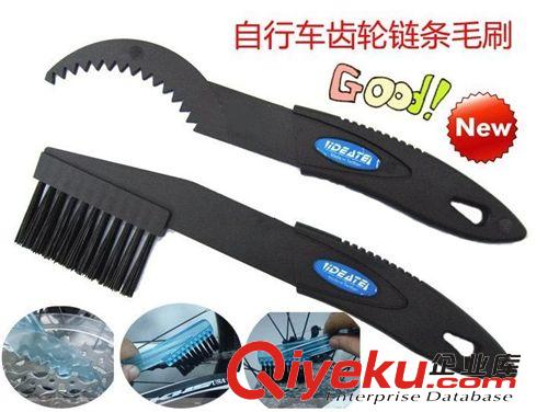 洗鏈器  毛刷 毛刷 自行車鏈條飛輪組清洗刷飛輪清潔工具牙盤毛刷清潔鏈條