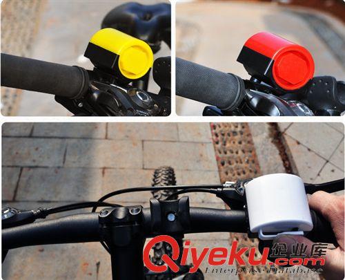 鈴鐺  喇叭 自行車騎行電子 山地車鈴鐺單車?yán)?單車彩色電喇叭電鈴