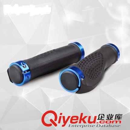 把套：副把：休息把 鋁合金雙邊可鎖死人體工程學(xué)把套山地車(chē)自行車(chē)把套超舒適B型原始圖片3