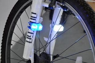 車燈：燈夾 批發(fā)新款第六代自行車尾燈 蛙燈 （單個(gè)價(jià)格）原始圖片2