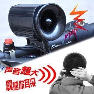 車鈴：手機架 zp自行車喇叭 山地車鈴 超大聲音電子喇叭 單車喇叭響亮單車鈴原始圖片3