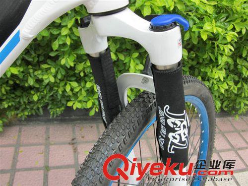 護(hù)鏈貼：束褲帶 zpJSZ自行車(chē)前叉套 避震山地車(chē)保護(hù)套 護(hù)叉防塵車(chē)架套騎行裝備原始圖片3