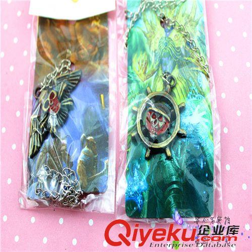 混批飾品專(zhuān)區(qū) s012個(gè)性骷髏頭復(fù)古男女項(xiàng)鏈  新款原創(chuàng) 十字架多款混批飾品原始圖片2