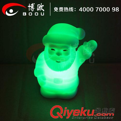小夜燈 圣誕樹小夜燈  圣誕樹老人 雪人 圣誕裝飾佳品 裝飾燈 圣誕系列原始圖片2