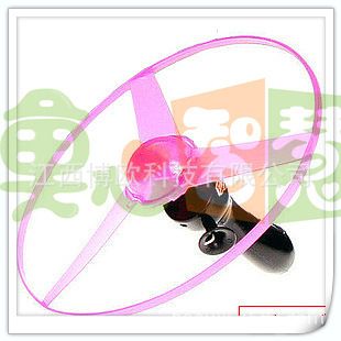 發光用品、發光玩具系列 發光飛盤 發光飛碟 UFO大號飛盤 拉線兒童閃光玩具 閃光飛盤批發原始圖片2