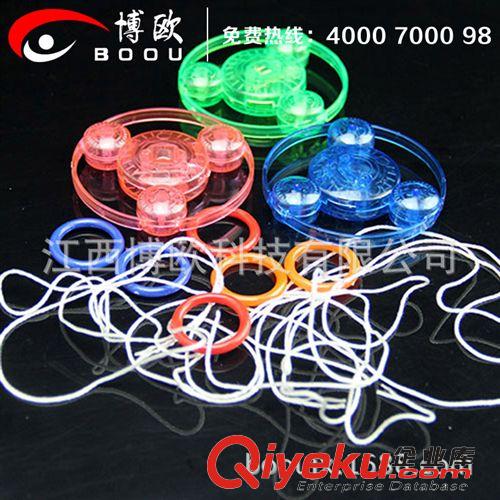 發(fā)光用品、發(fā)光玩具系列 拉線閃光飛輪  兒童益智動(dòng)手玩具   趣味飛輪原始圖片2