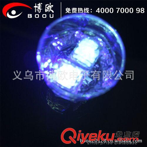 發(fā)光用品、發(fā)光玩具系列 發(fā)光冰塊按開關(guān) 大號(hào)方形七彩LED冰塊 婚慶KTV酒吧萬圣節(jié)用品