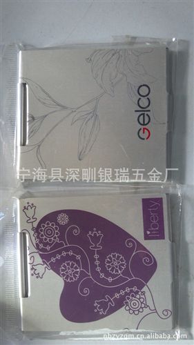 化妝鏡 廠家供應  折疊  gd  金屬禮品  化妝鏡原始圖片3