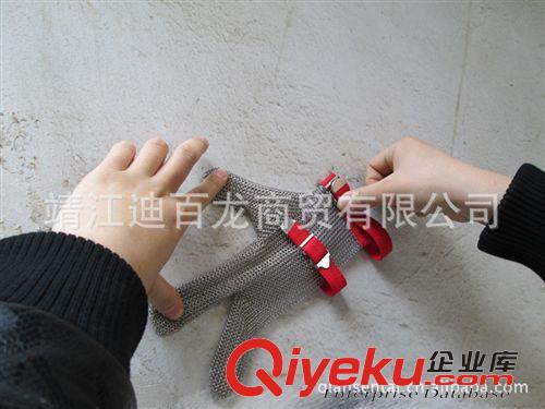 戰(zhàn)術(shù)手套 供應(yīng)防割手套，不銹鋼金屬三指型手套，不銹鋼鋼環(huán)制成手套