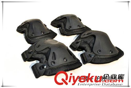 體育護具 變形金剛護具套裝軍迷CS裝備美軍戰術護膝護肘野戰護具原始圖片2