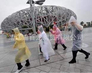 户外配件 一次性雨衣 雨具雨披 户外/登山/旅游/骑行/演唱会 透明可多次用