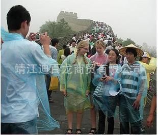 户外配件 一次性雨衣 雨具雨披 户外/登山/旅游/骑行/演唱会 透明可多次用