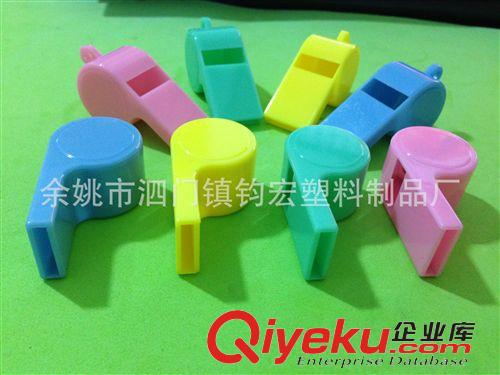 塑料口哨類 大量出售塑料口哨，裁判口哨，6字形口哨，啦啦隊口哨原始圖片2