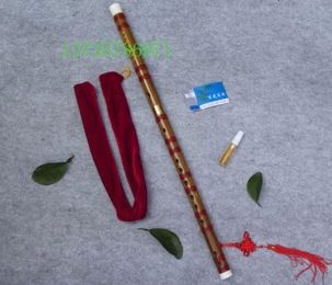 吹奏樂器 二節(jié)笛 笛子 單插銅二節(jié)笛 江南689送絨布袋 笛膜原始圖片3