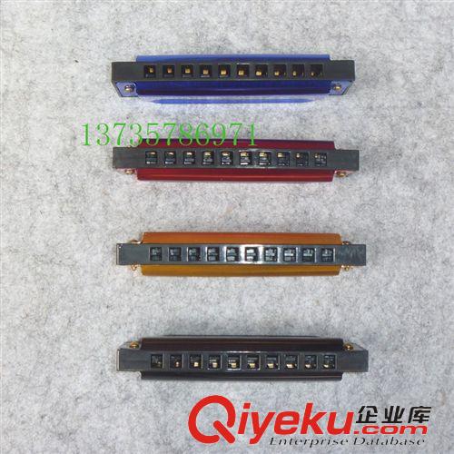 吹奏樂器 口琴 tj兒童玩具口琴 蜜蜂牌10孔塑料玩具口琴 江蘇mp原始圖片2
