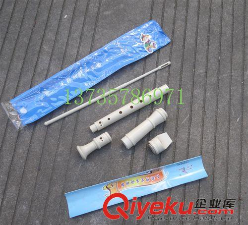 吹奏樂(lè)器 批發(fā)豎笛 天鵝牌白色6孔8孔豎笛 天鵝六孔豎笛八孔豎笛白色原始圖片2