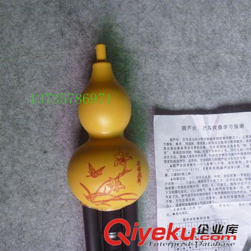 吹奏樂器 葫蘆絲 塑料葫蘆絲 初學(xué)者適用 適合舞蹈 拍攝道具 送中國結(jié)原始圖片2